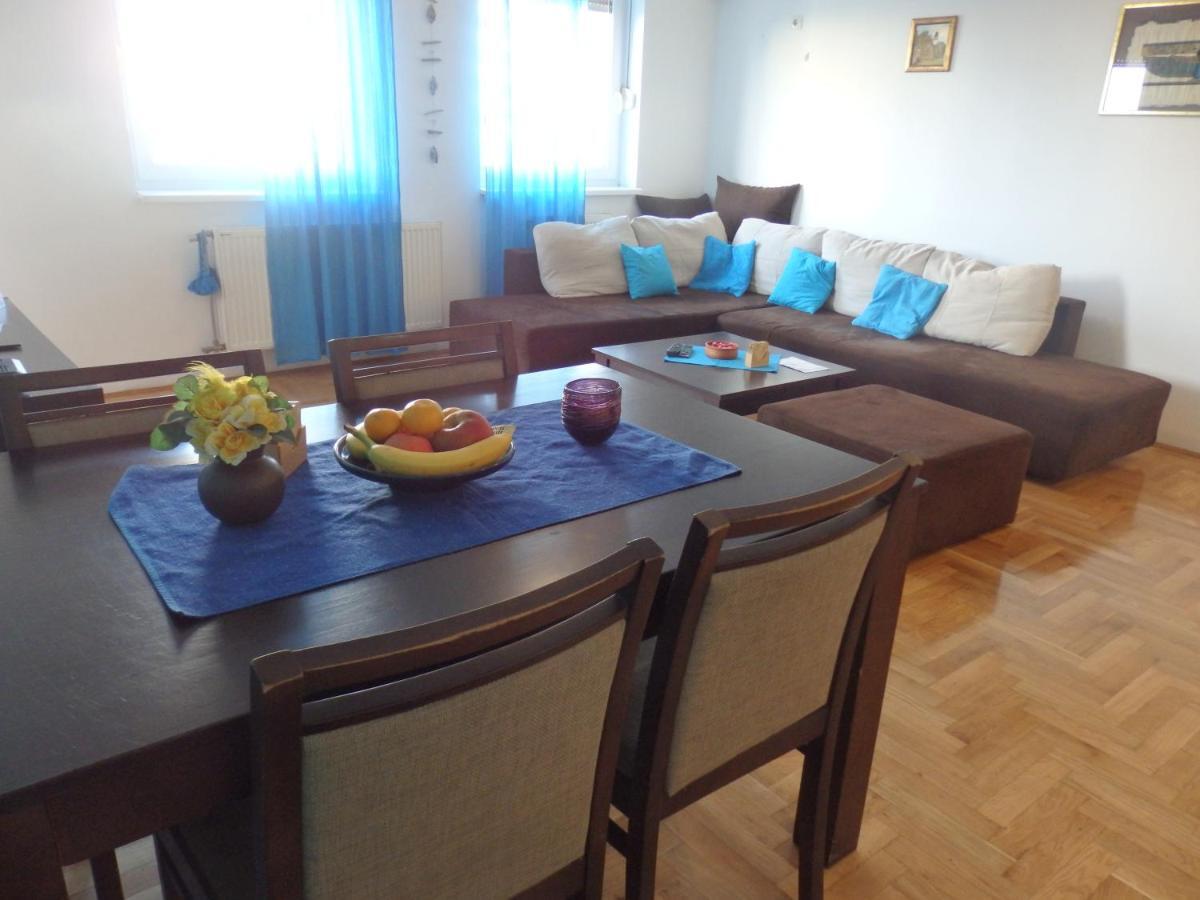 Apartment Erika 2 نوفي ساد المظهر الخارجي الصورة